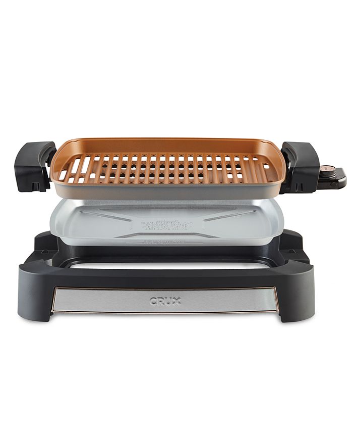 Crux XL Smokeless Electric Grill, Created for Macy's Macy's
