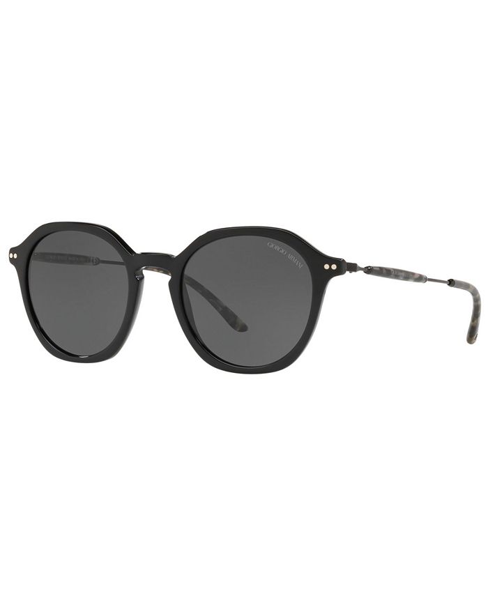 Giorgio Armani Sunglasses, AR8109 50 & Reviews - Sunglasses by Sunglass Hut  - Men - Macy's