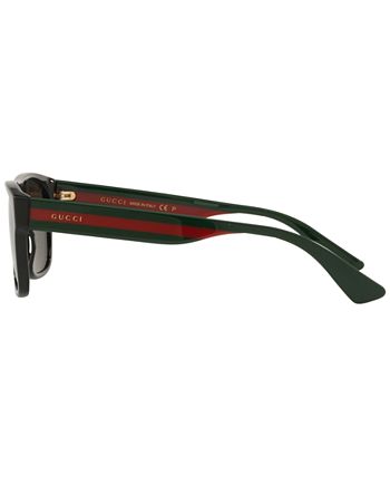 Gucci - Polarized Sunglasses, GG0341S 56
