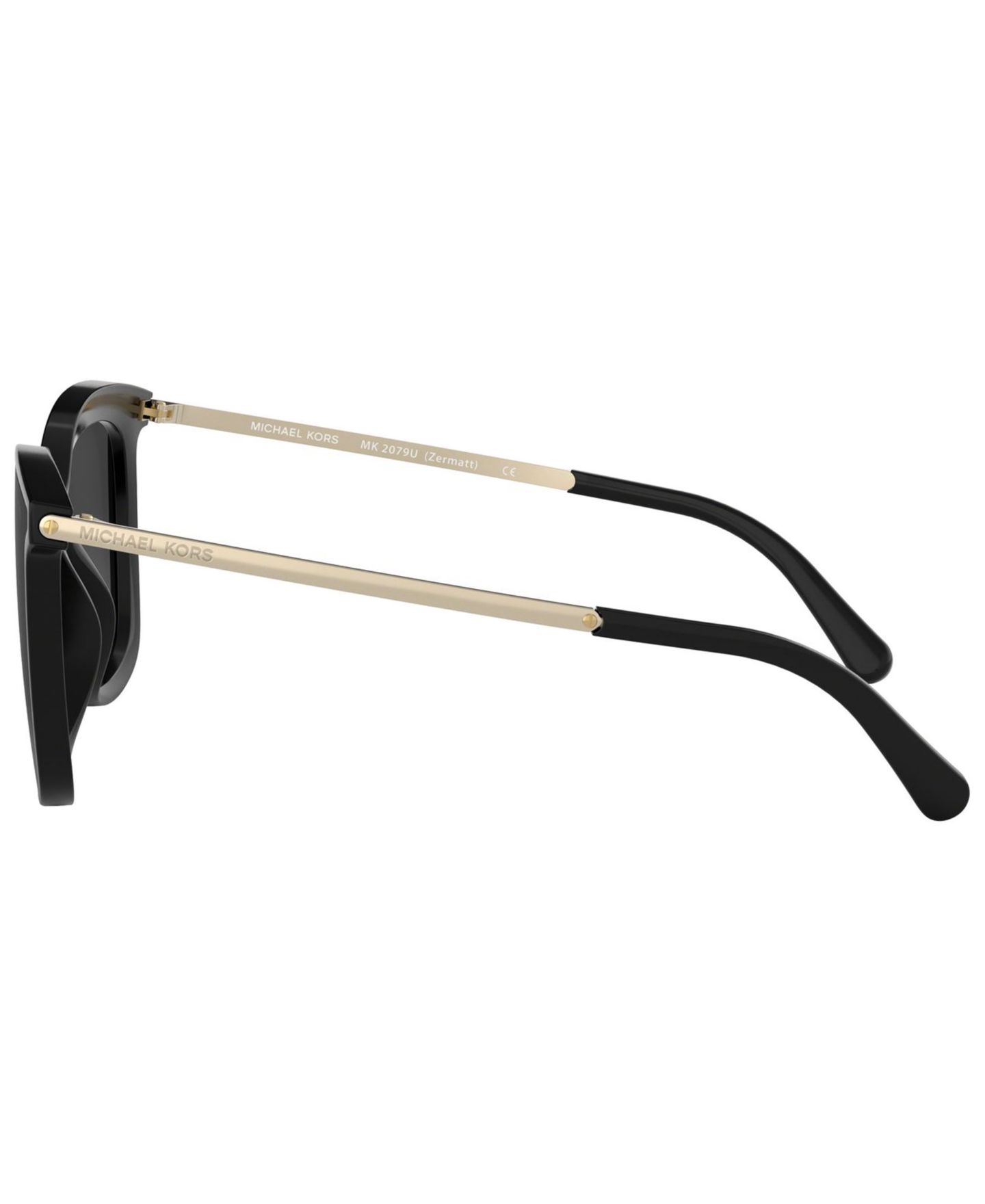 Женские солнцезащитные очки Michael Kors Polarized Sunglasses, MK2079U, цвет: Чёрный — фото 6