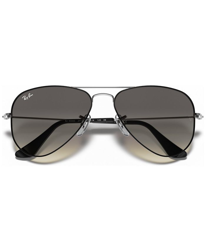 Ray-Ban Jr Ray-Ban Junior Sunglasses, RJ9506S AVIATOR GRADIENT - Macy's
