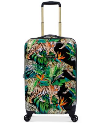 jessica simpson jungle story luggage