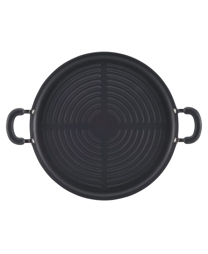 Circulon Classic HardAnodized Nonstick Jumbo 14" Grill Pan Macy's