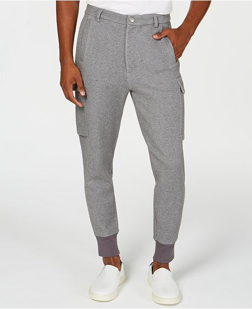 DKNY Men's Fleece Jogger Pants & Reviews Pants Men Macy's