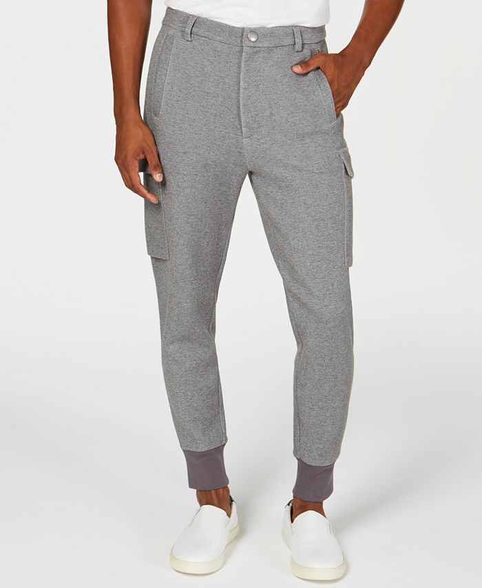 DKNY Men's Fleece Jogger Pants - Macy's