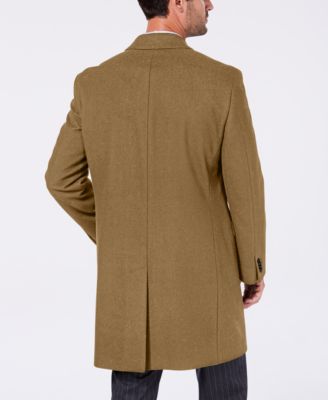 nautica melton overcoat