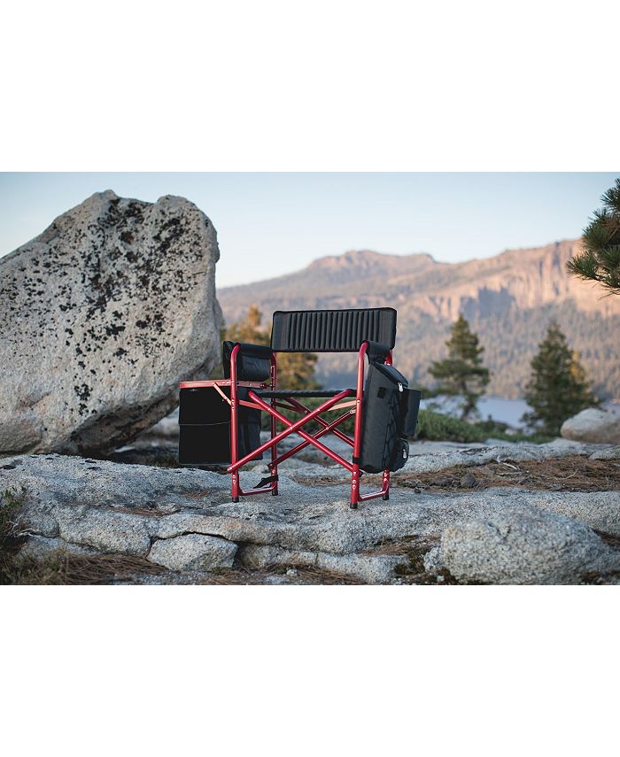 Oniva by Picnic Time Red Fusion Backpack Chair with Cooler Macy's