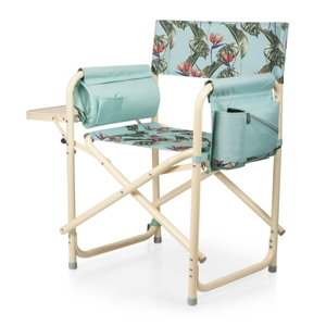 Picnic Time Oniva By  Light Blue Outdoor Directors Folding Chair
