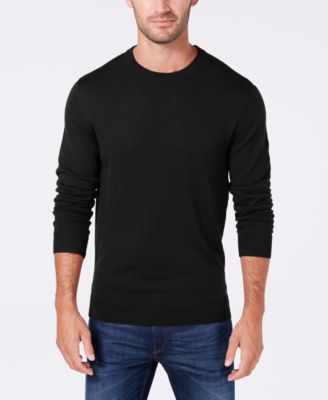 Club Room - Men's Regular-Fit Solid Sweater