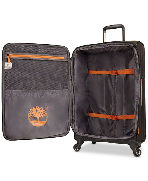 Timberland Campton 24 Check In Luggage Reviews Luggage Macy S