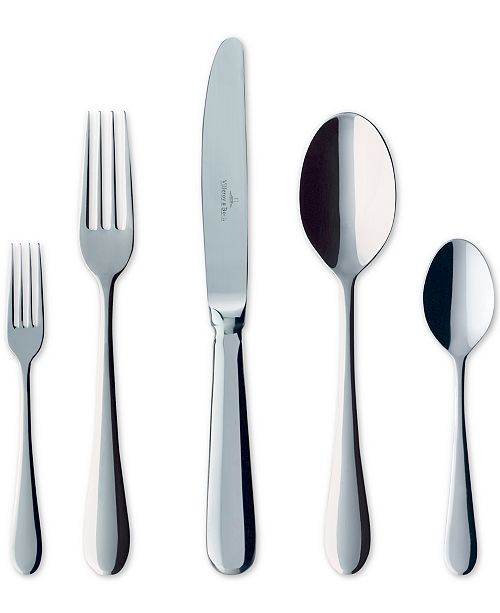 Villeroy Boch Oscar 20 Pc Flatware Set Service For 4 Reviews