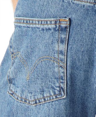 Men's 501 Regular-Fit Button Fly Non-Stretch Jeans