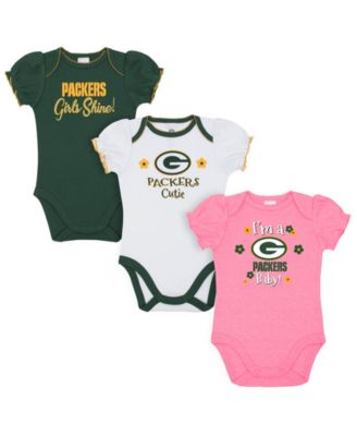 Gerber Childrenswear Green Infant//Toddler Green Bay Packers Poly T-Shirt
