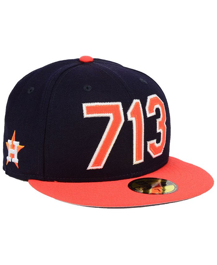 New Era Houston Astros Infant Navy Authentic Collection On-Field My First 59FIFTY Fitted Hat