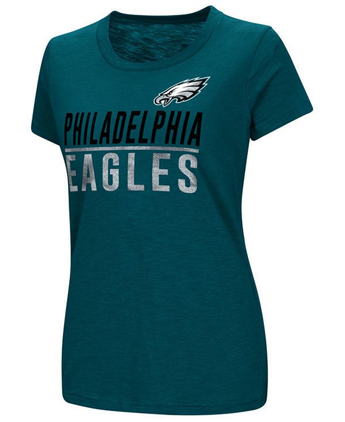 Philadelphia Eagles Glitter Jersey: NFL Football Fan Gear