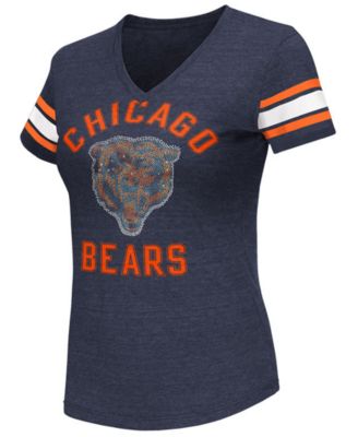 Chicago Bears Wildcard Bling T-Shirt 