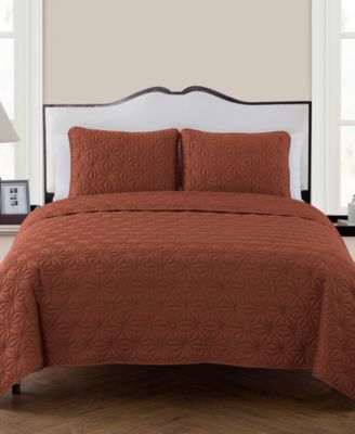 VCNY Home Kaleidoscope 3-Pc. Full/Queen Quilt Set