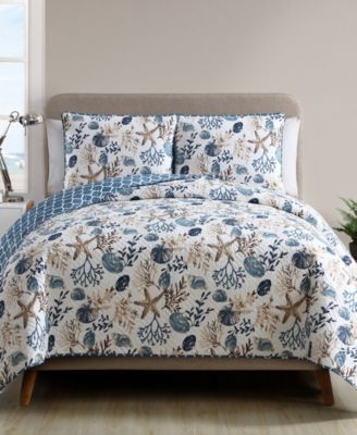 VCNY Home - Antigua Reversible 2-Pc. Twin Quilt Set