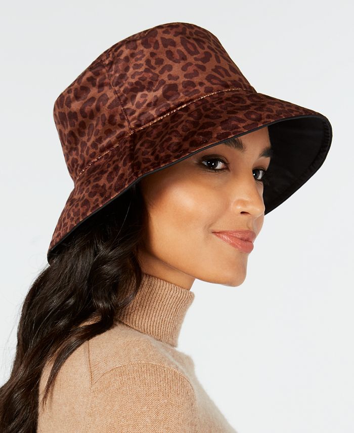 Nine West Velvet Rain Bucket Hat Macy's