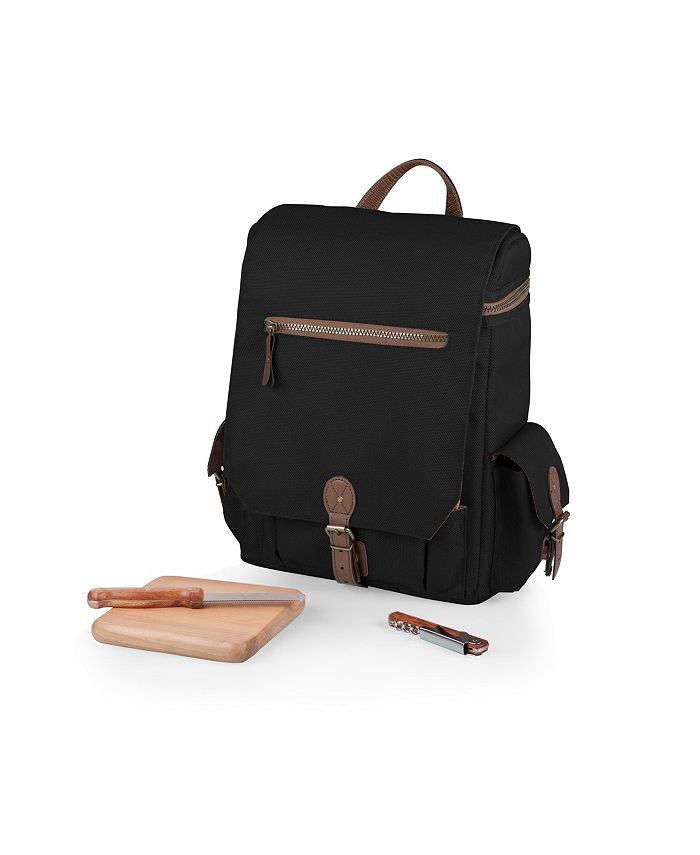 Picnic Time - Moreno 3-Bottle Wine & Cheese Tote
