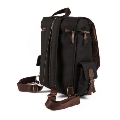 Legacy&reg; by Picnic Time Black Moreno 3-Bottle Wine & Cheese Tote