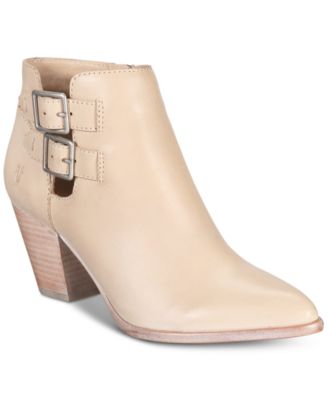 macys frye booties