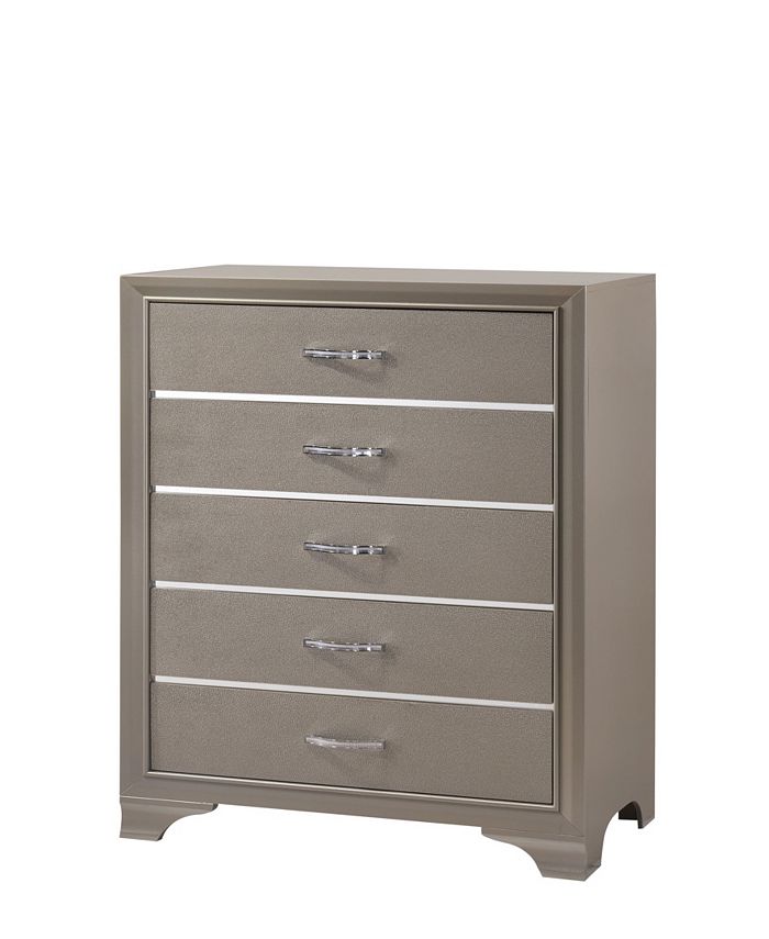 Hodedah 5 hotsell drawer chest