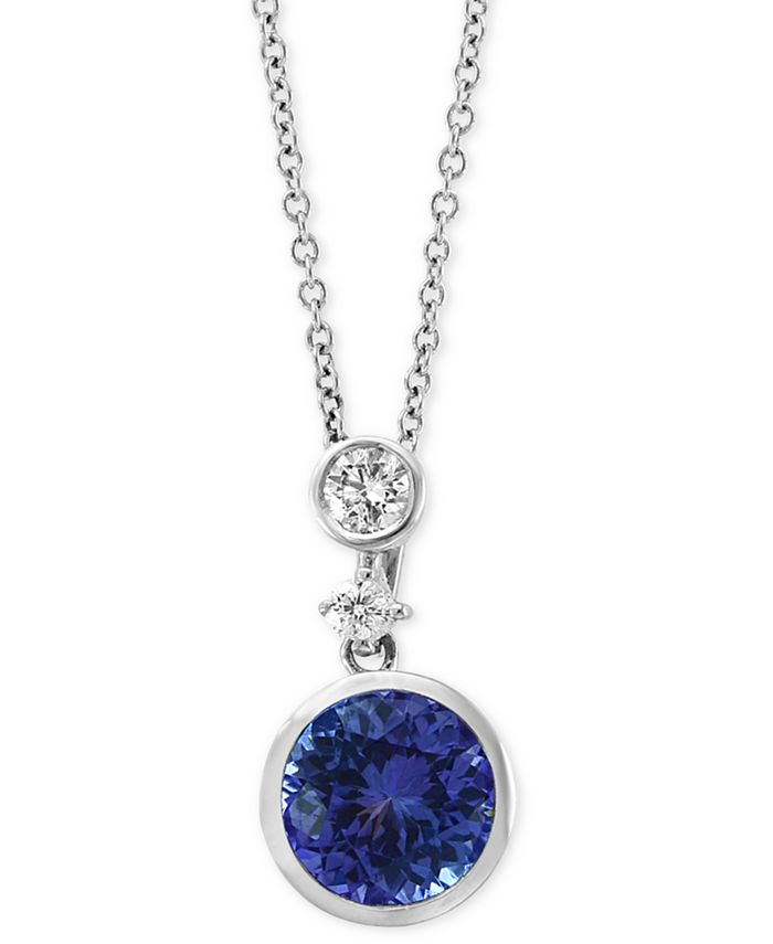 Effy tanzanite necklace Clearance