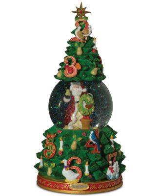 Christopher Radko - 12 Days of Christmas Snowglobe