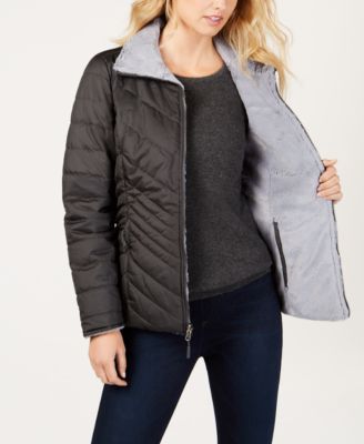 womens north face reversible jacket