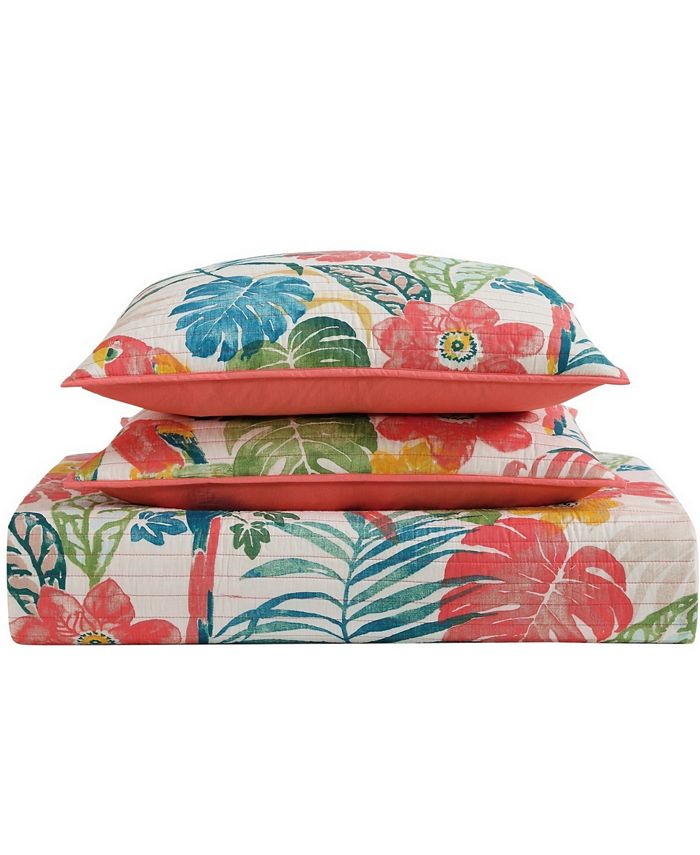 Paradise Sound Quilt Set- Twin main image 0