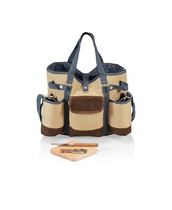 Picnic Time - Wine Country Tote – Wine & Cheese Picnic Tote