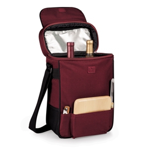 Legacy by Picnic Time Duet Wine & Cheese Tote