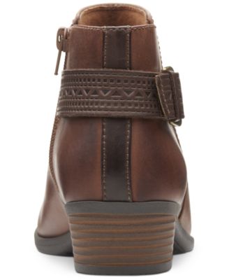 clarks womens booties