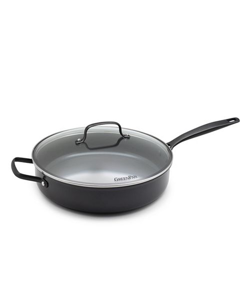 GreenPan New York Pro 5qt Ceramic NonStick Covered Saute pan, Created