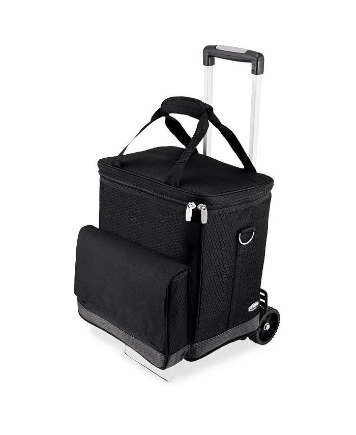 Oniva - Cellar 6-Bottle Wine Carrier & Cooler Tote with Trolley