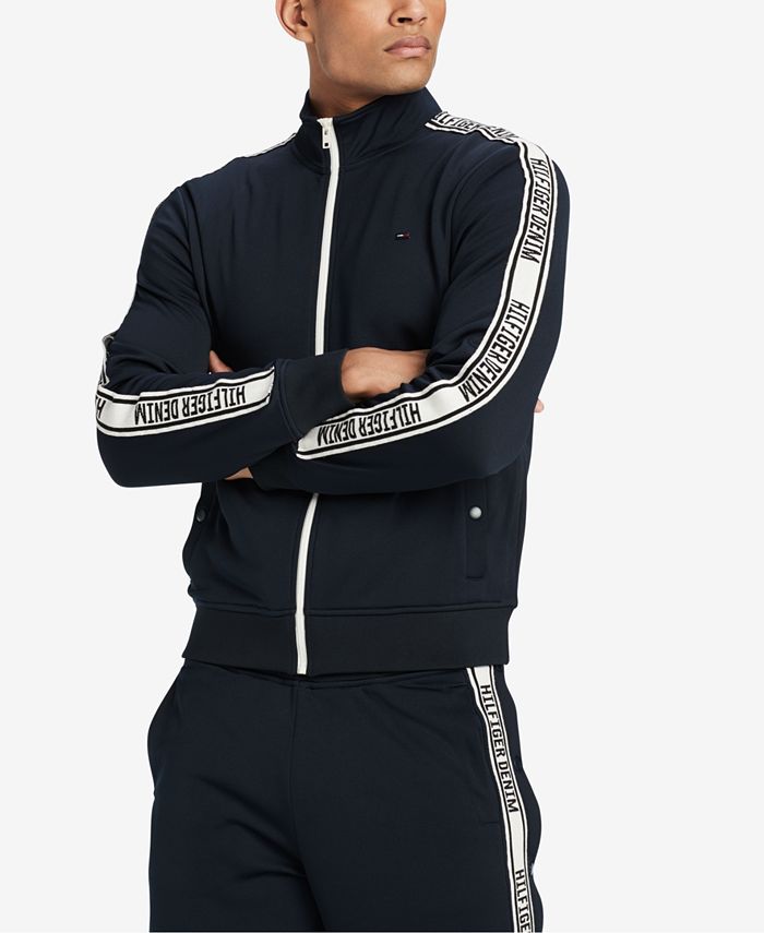 Tommy Hilfiger Men's Ross Track Jacket, Created for Macy's - Macy's