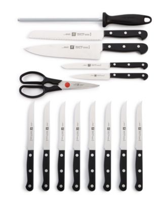 Twin Gourmet 15-Piece Knife Set, Exclusively at Macy's