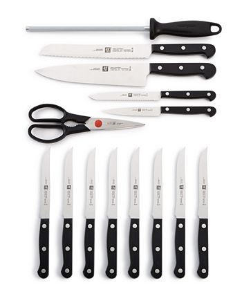 Zwilling TWIN Gourmet Steak Knives, Triple Riveted Set of 4 - Macy's