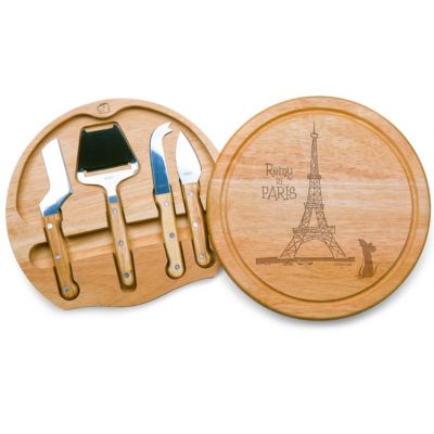 Ratatouille Circo Cheese Cutting Board & Tools Set
