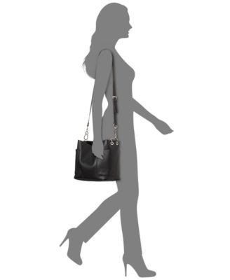 steve madden boho studded strap hobo