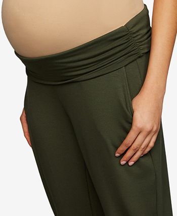 Under Belly French Terry Maternity Jogger Pant - A Pea In the Pod