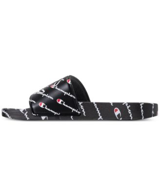 champion repeating logo slides