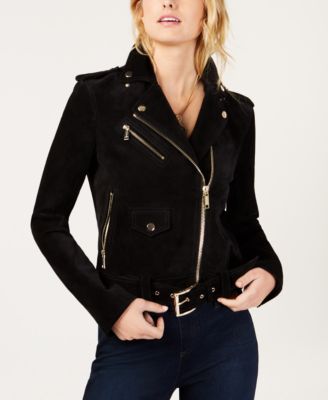 michael kors quilted moto jacket