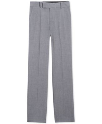 Big Boys Slim Fit Machine Washable Stretch Suit Pants 