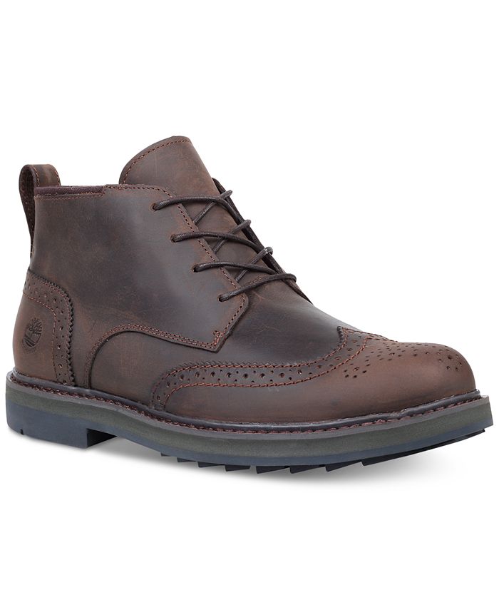 Timberland Men's Squall Canyon Wingtip Chukka Boots - Macy's