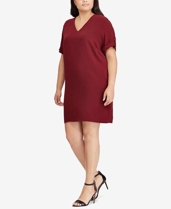 Lauren Ralph Lauren Plus Size Shift Dress Macy's