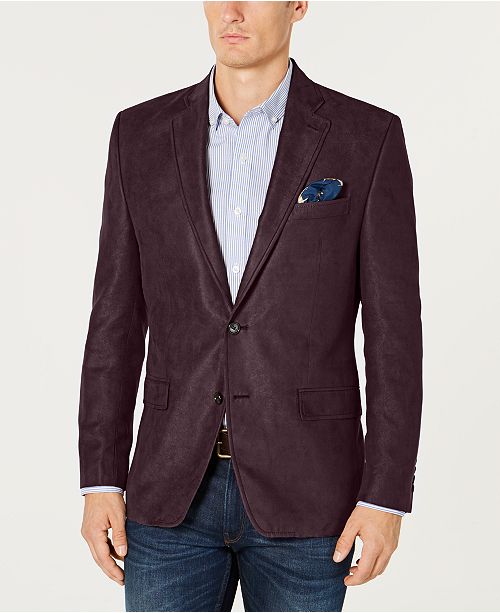 Lauren Ralph Lauren Men's ClassicFit FauxSuede Sport Coat & Reviews Blazers & Sport Coats