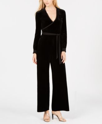 calvin klein jumpsuit macy's