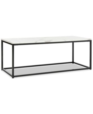 Safavieh - Baize Coffee Table, Quick Ship